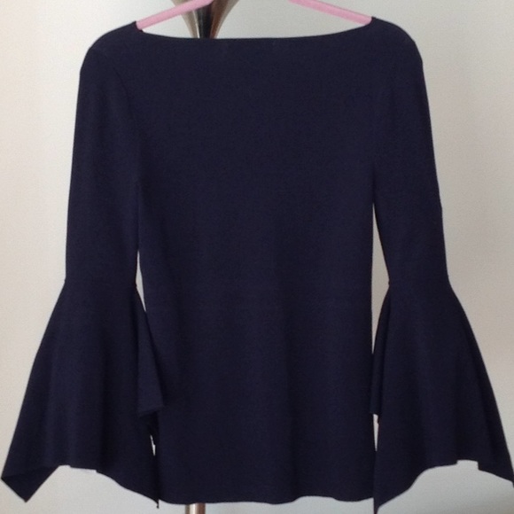 ❤️ Banana Republic - Handkerchief Sleeves Top - Picture 5 of 7